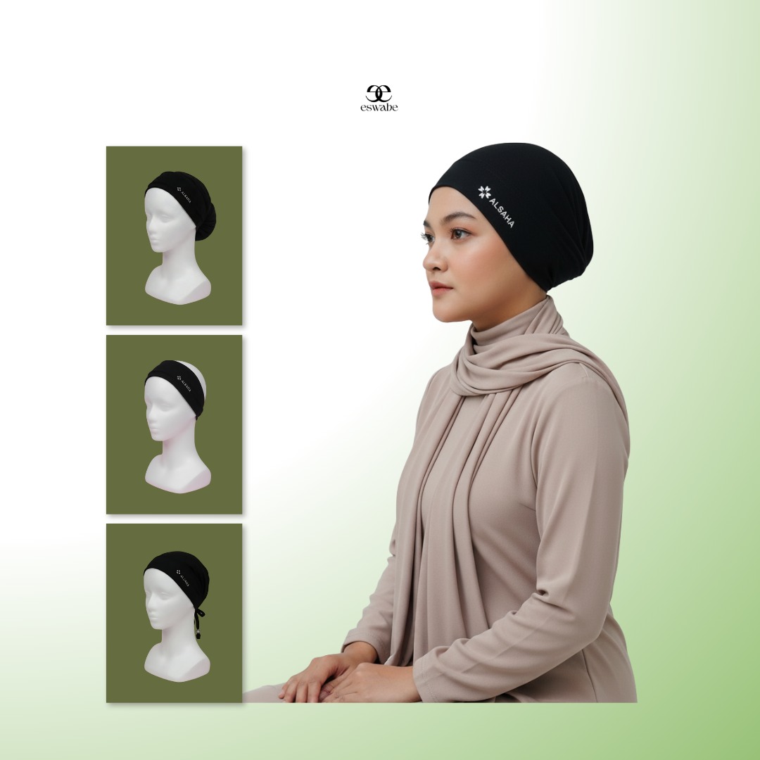 Al-Saha tudung/ciput kesehatan - Image 3