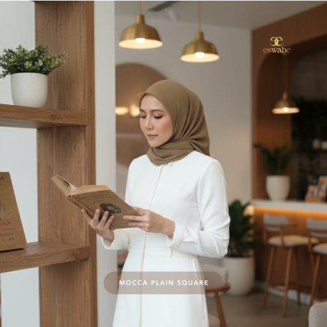 eswabe Plain Square - Mocca
