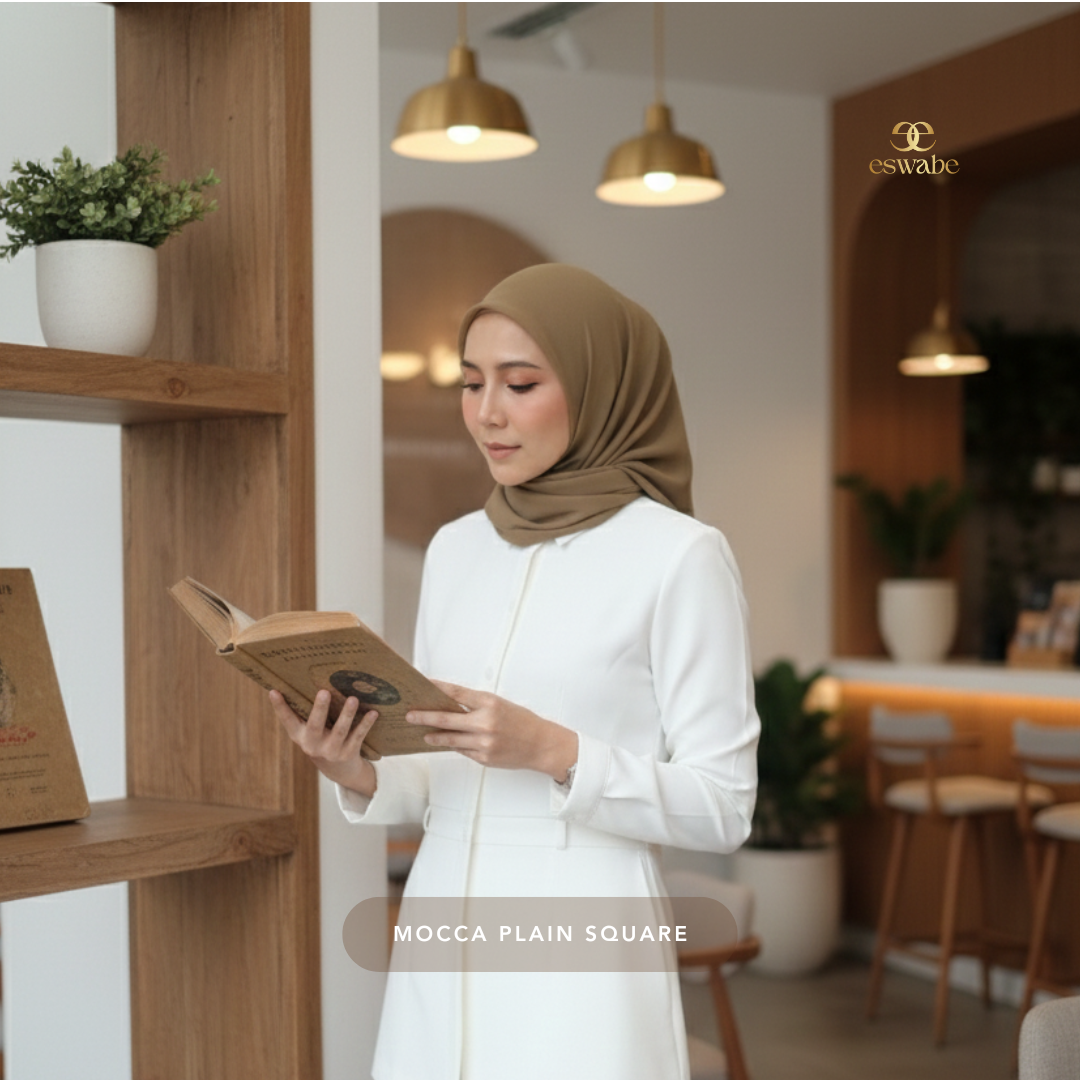 eswabe Plain Square - Mocca