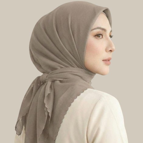 Voal Basic Square  - Warm Taupe