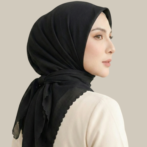 Voal Basic Square  - Black