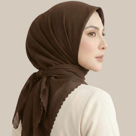 Voal Basic Square  - Brownie