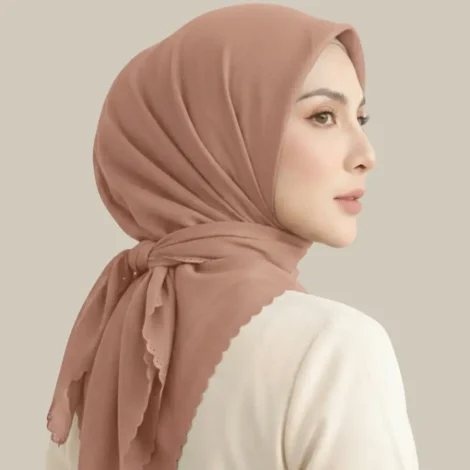 Voal Basic Square  - Beige