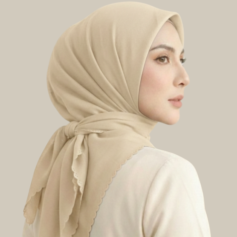 Voal Basic Square  - Sand