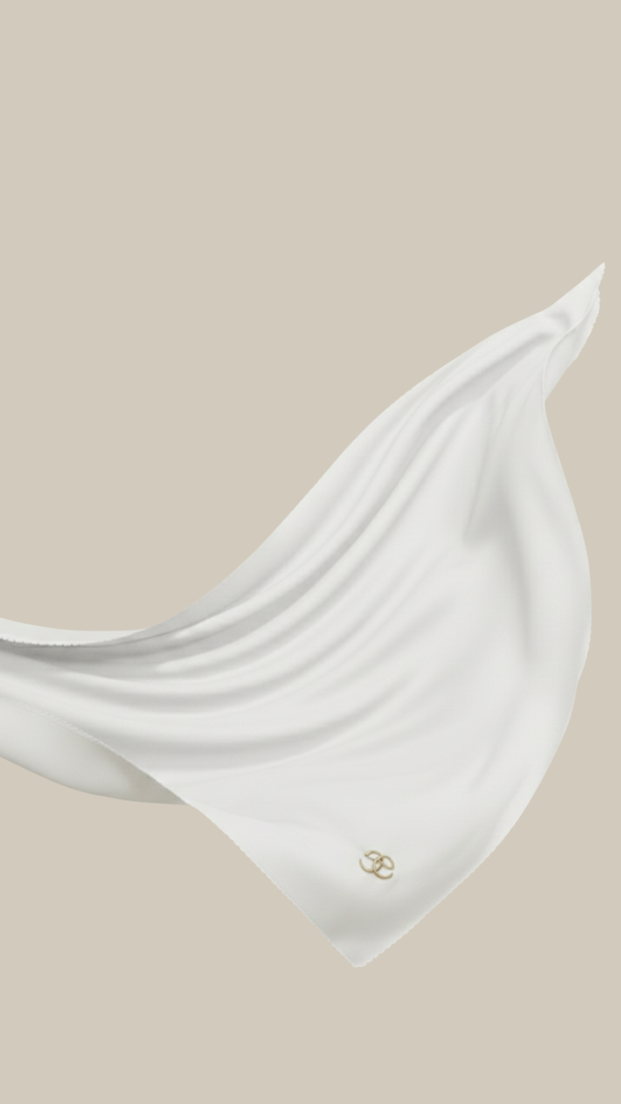 Voal Basic Square - White - Image 3