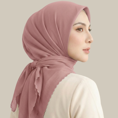 Voal Basic Square  - Blossom