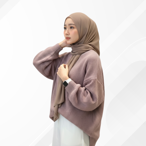 Viscose Pashmina - Misty Lilac