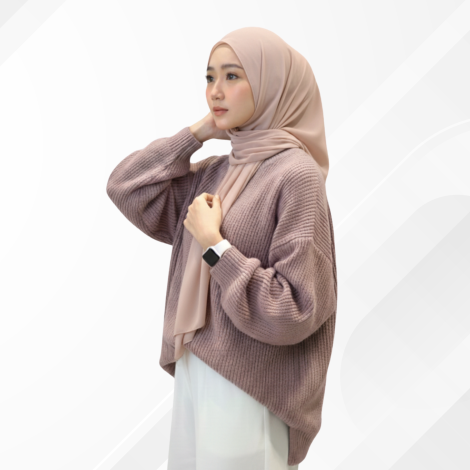 Viscose Pashmina - Soft Sandstone