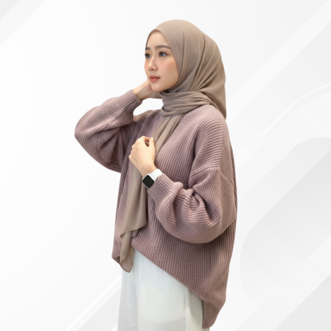 Viscose Pashmina - Taupe