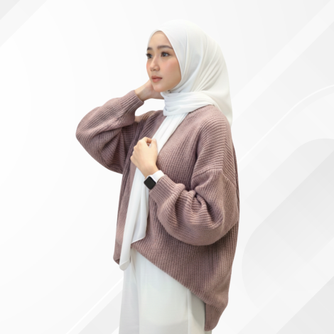 Viscose Pashmina - White